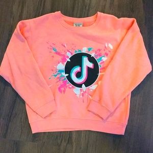 Pink Pacific & Co tik tok sweatshirt